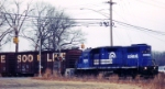 Crossing Bordentown Avenue